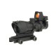 ACOG TYPE 4X32 SCOPE W/ MICRO RED DOT SIGHT MOD.2 