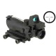 ACOG TYPE 4X32 SCOPE W/ MICRO RED DOT SIGHT MOD.2 