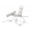 Blackcat Airsoft Replacement Springs for Tokyo Marui M870 Mechanical Box