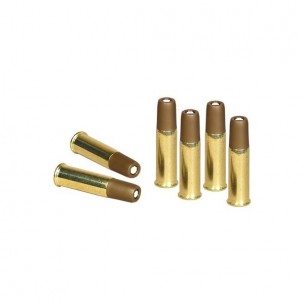 LOT DE 6 DOUILLES METAL COLT PYTHON KWC