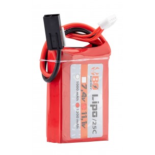 Batterie PEQ 11,1V 1200mAh 25C