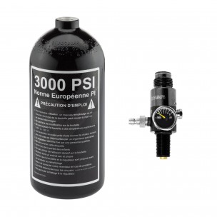 Bouteille d'air HPA 0.8L 3000 PSI