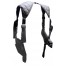 Deluxe Universal Horizontal Shoulder Holster - Black