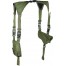 UTG Deluxe Universal Horizontal Shoulder Holster - OD