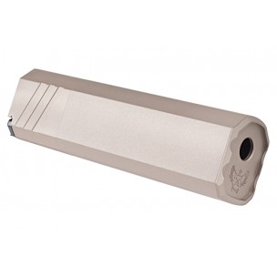 SilencerCo Airsoft Osprey 45-K Suppressor (14mm CW) - FDE