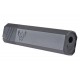 SilencerCo Airsoft Osprey 9mm Suppressor (14mm CW) - BK