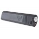 SilencerCo Airsoft Osprey 9mm Suppressor (14mm CW) - BK