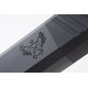 SilencerCo Airsoft Osprey 9mm Suppressor (14mm CW) - BK