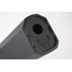 SilencerCo Airsoft Osprey 9mm Suppressor (14mm CW) - BK