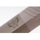 SilencerCo Airsoft Osprey 9mm Suppressor (14mm CW) - FDE²