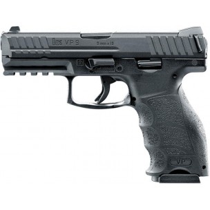 VFC H&K VP9 GBB Airsoft - BLACK / Standard 