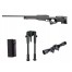 Pack sniper AW308 + lunette 4x32 + bipied + silencieux