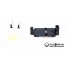ACE 1 ARMS Fiber Back Up Sight Base Marui / WE M1911 Gbb ( Black )