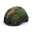 Couvre casque Fast(Woodland)