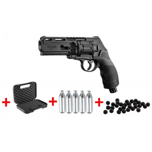 Revolver CO2 Walther T4E HDR 50 cal. 50 (Pack)