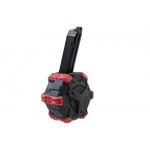 AW Custom 350rds Drum Magazine for Tokyo Marui / WE / AW G Series