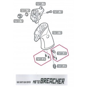 Kit Breacher pour Marui 870