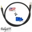 Balystik Ligne adaptateur US - EU HPA 8 mm tressée nylon