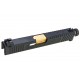 EMG SAI Tier One Slide Kit (by G&P) - Gold Barrel for Umarex Glock 17 GBB Pistol
