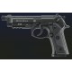 Beretta M9 A3 FDE CO2 Blowback