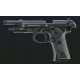 Beretta M9 A3 FDE CO2 Blowback