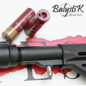 BALYSTIK HPA MALE CONNECTOR FOR SECUTOR SHOTGUN (EU)