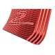 KJ Works Shadow 2 Aluminum Grip Panel - Red