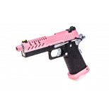 GBB GAZ HI-CAPA 4.3 NOIR / ROSE 0,9J