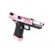 GBB GAZ HI-CAPA 4.3 NOIR / ROSE 0,9J