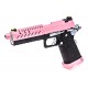 GBB GAZ HI-CAPA 5.1 NOIR / ROSE 1,0J