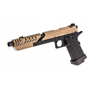 GBB GAS HI-CAPA TITAN 7 BLACK / TAN 1,0J