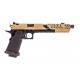 GBB GAS HI-CAPA TITAN 7 BLACK / TAN 1,0J