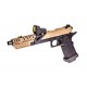 GBB GAZ HI-CAPA TITAN 7 NOIR / TAN 1,0J + POINT ROUGE BDS