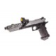 GBB GAZ HI-CAPA TITAN 7 NOIR / GREY 1,0J + POINT ROUGE BDS