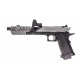 GBB GAS HI-CAPA TITAN 7 BLACK/GREY 1,0J + BDS RED-DOT