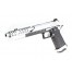 GBB GAS HI-CAPA TITAN 7 BLACK / CHROME 1,0J