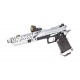 GBB GAZ HI-CAPA TITAN 7 NOIR / CHROME 1,0J + POINT ROUGE BDS