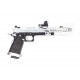 GBB GAS HI-CAPA TITAN 7 BLACK/CHROME 1,0J + BDS RED-DOT