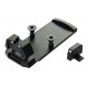 GK Tactical RMR Mount Base with Sight Set for SIG AIR P320 M17 GBB Pistol