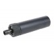 GK Tactical SOCOM46-Mini Silencer for Umarex (KWA / VFC) MP7 AEG / GBB