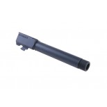Pro-Arms Aluminium CNC 14mm Threaded Outer Barrel for Umarex (VFC) G17 Gen5 GBB Pistol - Black