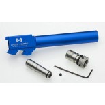 Kit de conversion AirSoft Laser à recul (R.E.A.L) pour ASG CZ shadow 2 (Canon ET cartouche laser)