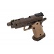 CS Hi-Capa Vengeance Compact Tan / Bronze 1,0J