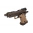 CS Hi-Capa Vengeance Compact Tan / Bronze 1,0J