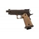 CS Hi-Capa Vengeance Compact Tan / Bronze 1,0J