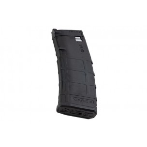 VFC M4 VMAG Green Gas Magazine V3 (30 rounds, Compatible with VFC HK416) - Black