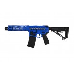 EMG F-1 Firearms PDW AEG w/ eSE Electronic Trigger Blue/Black RS-3 350 fps