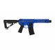 EMG F-1 Firearms PDW AEG w/ eSE Electronic Trigger Blue/Black RS-3 350 fps