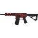 EMG NOVESKE 7.94" Gen 4 eSilverEdge SDU2.0 Gearbox AEG Kryptek Obskura Red