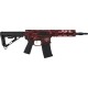 EMG NOVESKE 7.94" Gen 4 eSilverEdge SDU2.0 Gearbox AEG Kryptek Obskura Red